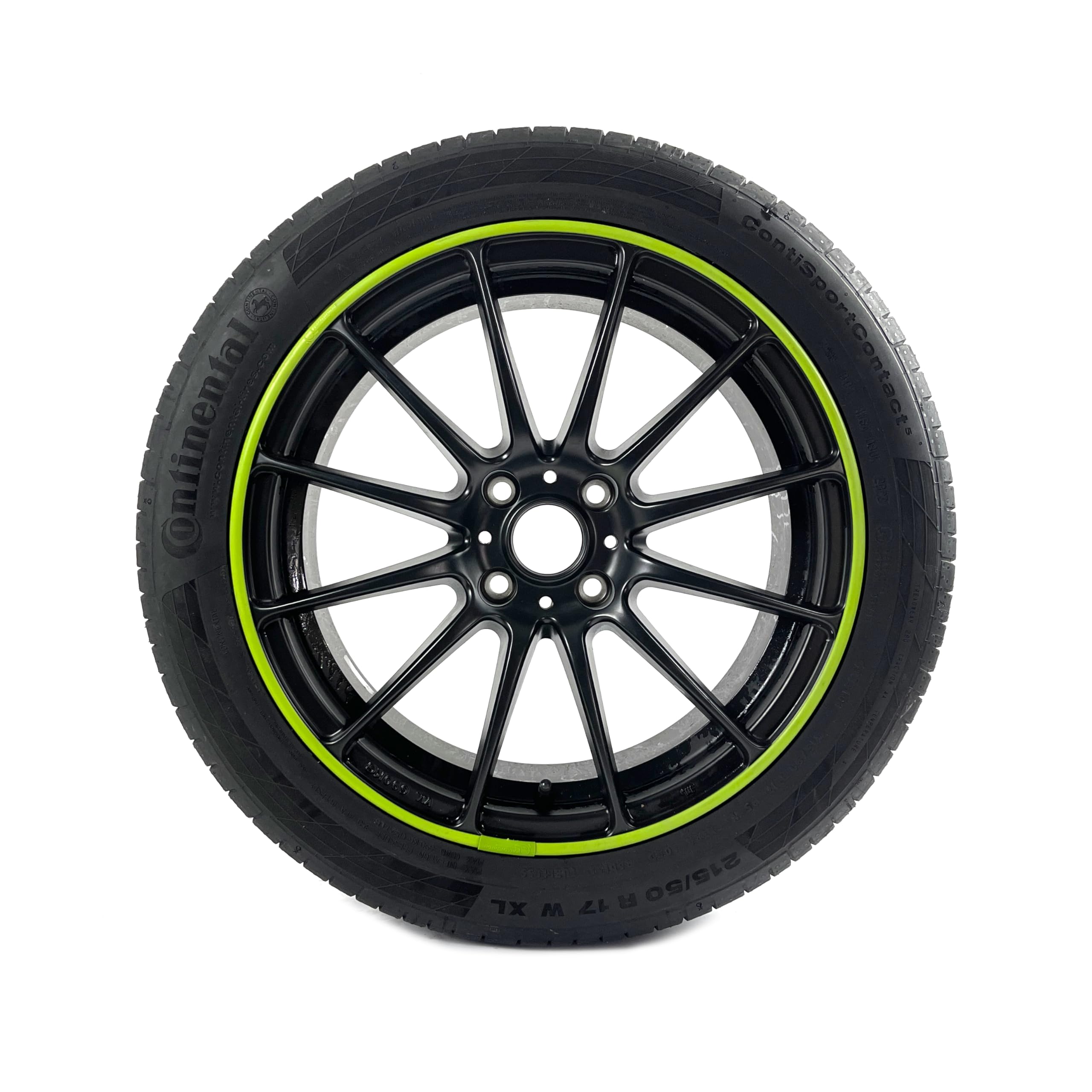 neon green,Rim Protector for Car Wheels