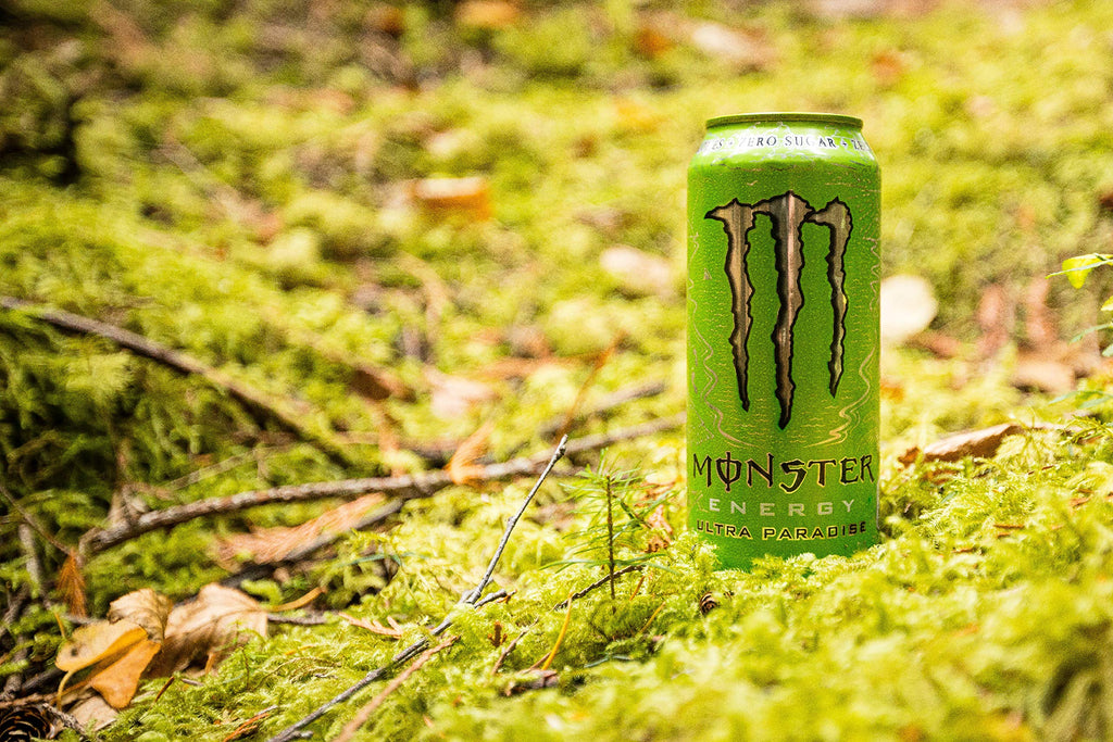 Monster Energy, Ultra Paradise, 473mL Can, Pack of 12
