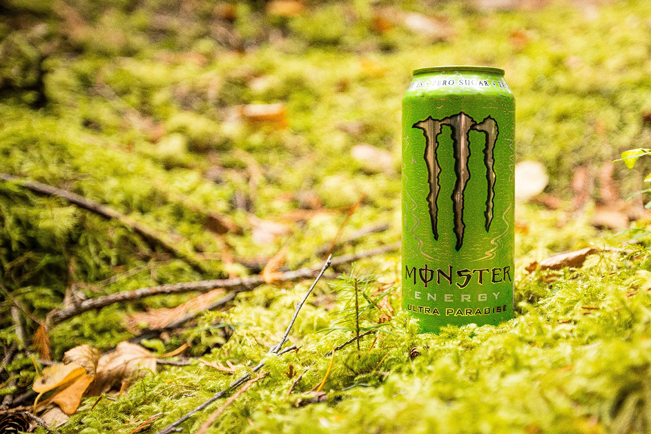 Monster Energy, Ultra Paradise, 473mL Can, Pack of 12